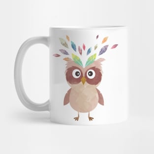 Whimsical Owl Mug